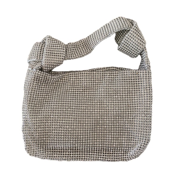 Handbags - Rhinestone Encrusted Mini Bag
